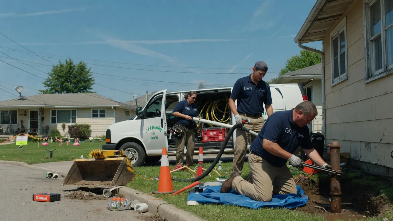 Emergency Plumber in Churchton, MD near me